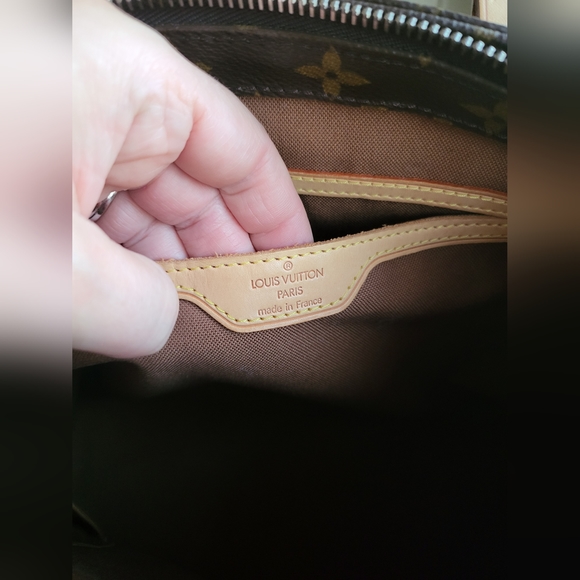 100% authentic guaranteed Louis Vuitton Cabas Piano original owner - Picture 10 of 16